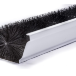 Gutter brush filter