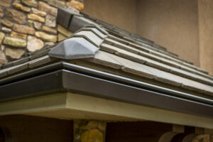 Gutter System on Suburban Home - K-Guard Rocky Mountains