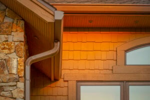 What happens to K-Guard when hail hits? K-Guard Gutters. KGuard system