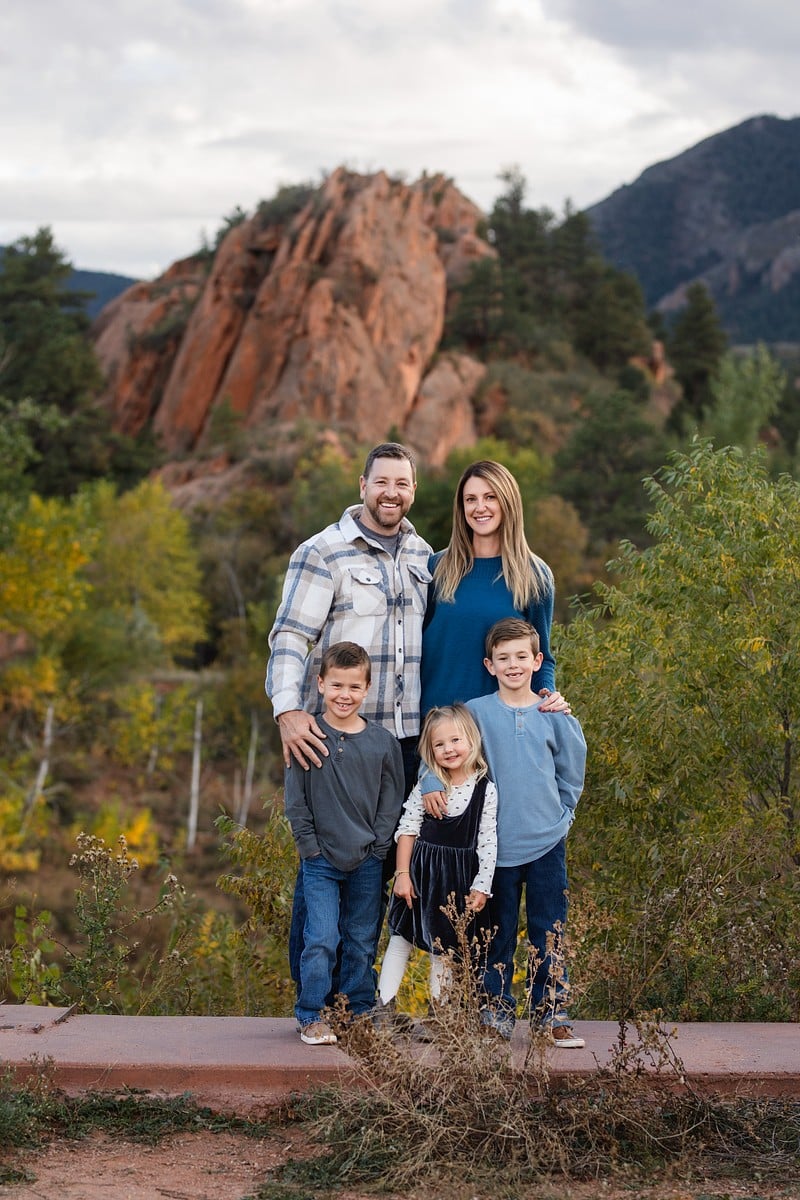 Photo of Jackson & Family 2026.