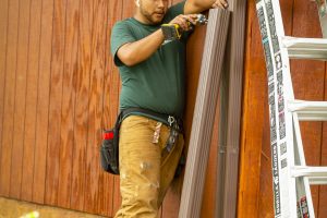 Keep your gutters from pulling away in strong winds. Downspout extensions twist in strong winds. Clips to hold downspout extensions.