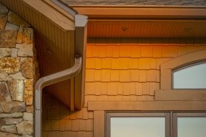 What happens to K-Guard when hail hits? K-Guard Gutters. KGuard system