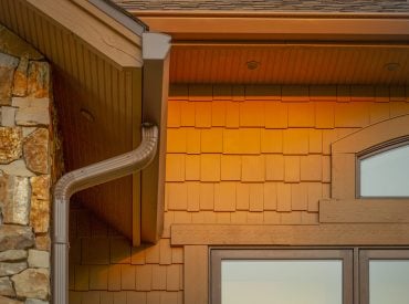 What happens to K-Guard when hail hits? K-Guard Gutters. KGuard system