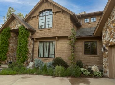 Home Façade with Gutter System - K-Guard Rocky Mountain