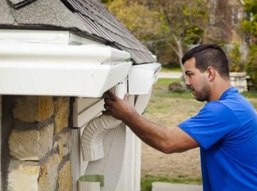 Gutter installation