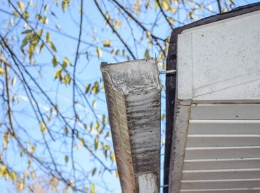 Gutter,Defect,Found,During,Home,Inspection.