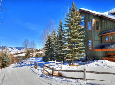 Colorado Home in the Winter | K-Guard Rocky Mountains